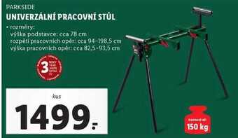 Lidl Univerzální pracovní stůl nabídka
