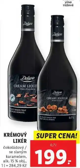 Lidl Krémový likér, 0,7 l nabídka