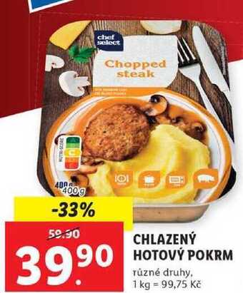 Lidl Chlazený hotový pokrm, 400 g nabídka