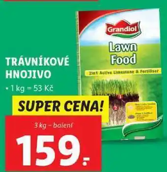 Lidl Trávníkové hnojivo, 3 kg nabídka