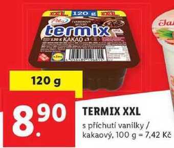 Lidl Termix xxl, 120 g nabídka
