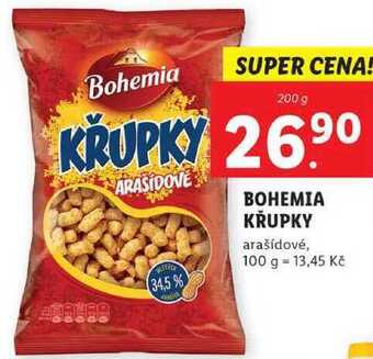 Lidl Bohemia křupky, 200 g nabídka