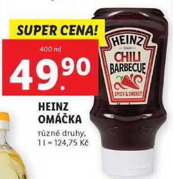 Lidl Heinz omáčka, 400 ml nabídka