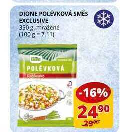 Dione polévková směs exclusive 350 g