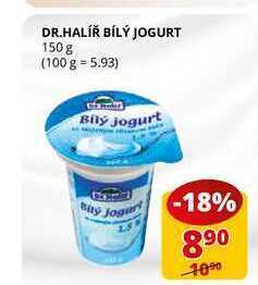 Flop Dr.halíř bílý jogurt 150 g nabídka