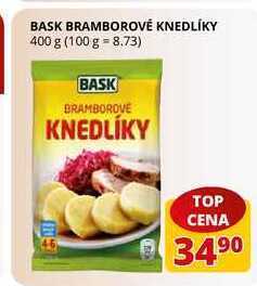 Flop Bask bramborové knedlíky 400 g nabídka