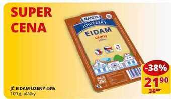 Flop Jč eidam uzený 44% 100 g nabídka