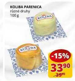 Flop Koliba parenica různé druhy 100 g nabídka