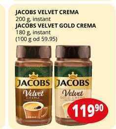 Flop Jacobs velvet crema 200 g nabídka