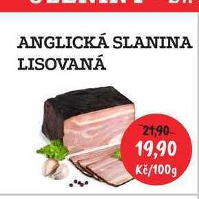 RABBIT řeznictví Anglická slanina lisovaná nabídka