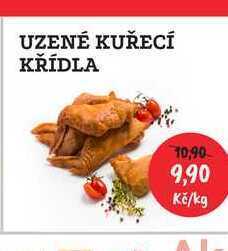 Uzené kuřecí křídla 100g