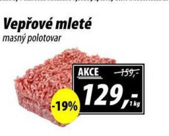 ZEMAN Vepřové mleté nabídka