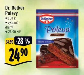 Albert Dr. oetker polevy nabídka