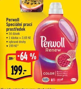 Albert Perwoll speciální gel na praní nabídka