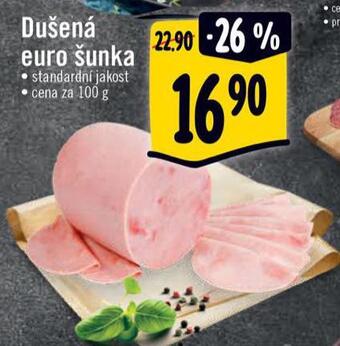 Albert Dušená euro šunka nabídka