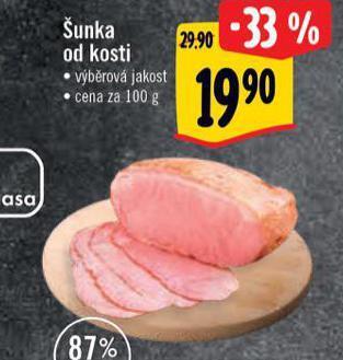 Albert Šunka od kosti nabídka