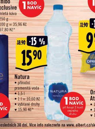 Albert Natura nabídka