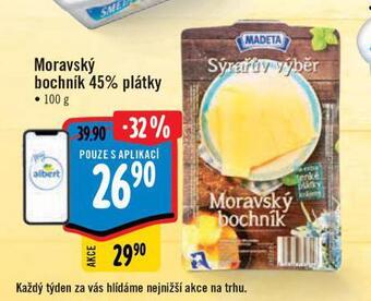 Albert Moravský bochník sýr nabídka