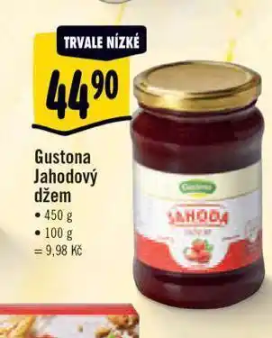 Albert Gustona jahodový džem nabídka