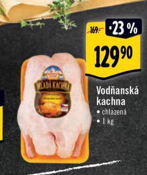 Albert Vodňanská kachna nabídka