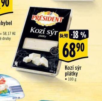 Albert Kozí sýr nabídka