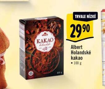 Holandské kakao