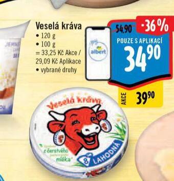 Albert Veselá kráva nabídka