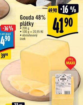 Albert Gouda sýr nabídka