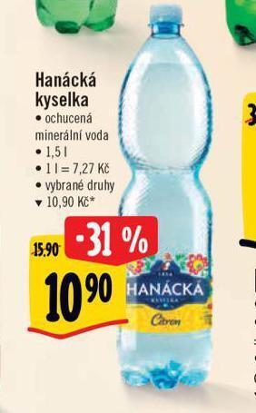 Albert Hanácká kyselka nabídka