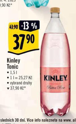 Albert Kinley tonic nabídka