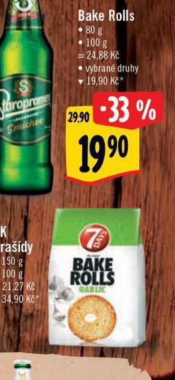 Albert Bake rolls nabídka