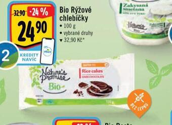 Albert Bio rýžové chlebíčky nabídka