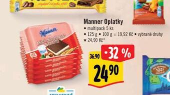 Albert Manner oplatky nabídka