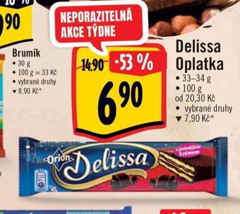 Albert Delissa oplatka nabídka