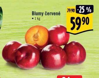 Albert Blumy červené nabídka