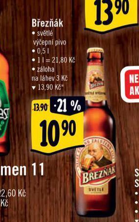Albert Pivo březňák nabídka