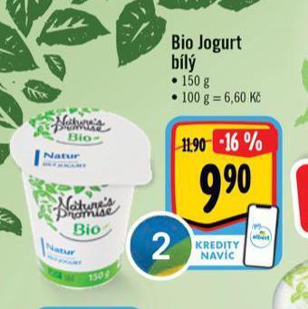 Albert Bio jogurt nabídka