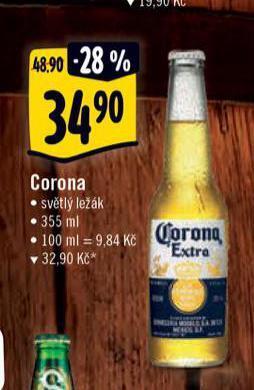 Albert Pivo corona nabídka