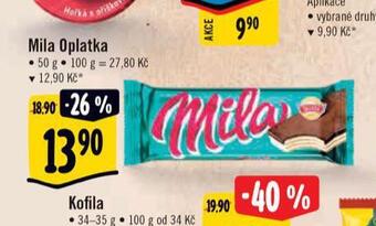 Albert Mila oplatka nabídka