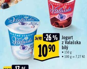 Albert Jogurt z valašska nabídka