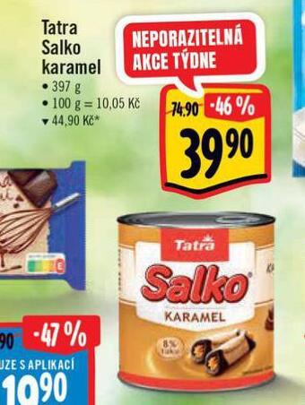 Albert Tatra salko karamel nabídka