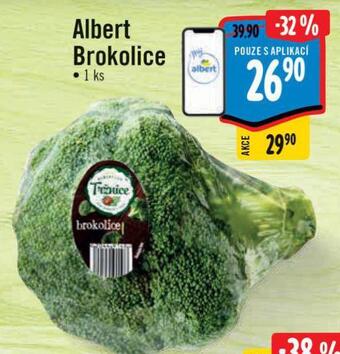 Albert Brokolice nabídka