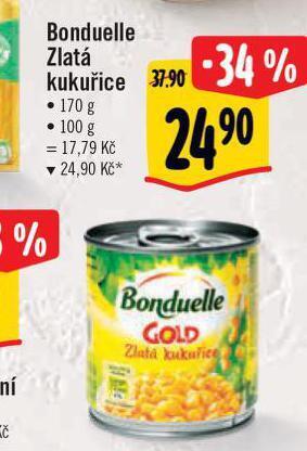 Albert Bonduelle zlatá kukuřice nabídka