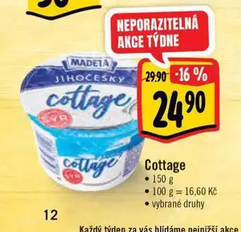Albert Cottage čerstvý sýr nabídka