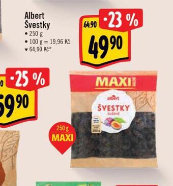 Albert Švestky nabídka