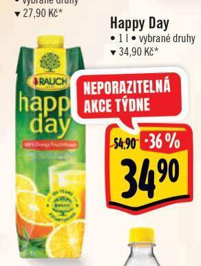 Albert Happy day nabídka