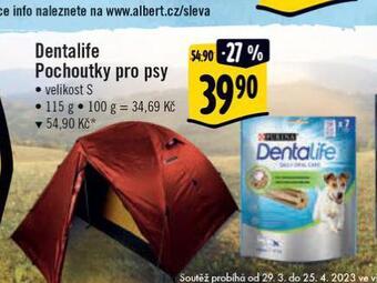 Albert Dentalife pochoutky pro psy nabídka