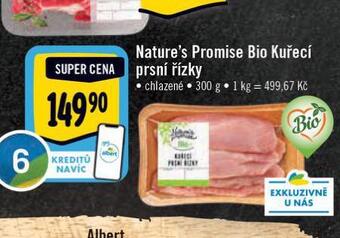 Albert Bio kuřecí prsní řízky nabídka