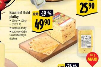 Albert Excelent gold sýr nabídka