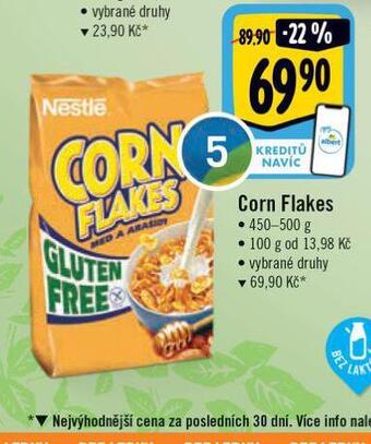 Albert Corn flakes nabídka